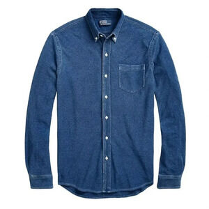 Polo Ralph Lauren Men's Cotton Chambray Button-Down Shirt Size XXL (MSRP $168)